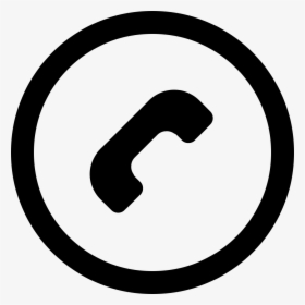 Call Button - Creative Commons Logo, HD Png Download, Free Download