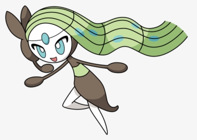 Meloetta Aria Forme, HD Png Download, Free Download