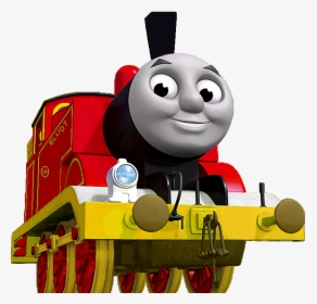 Clipart Of James The Tank Engine - Thomas And Friends Characters Thomas, HD Png Download, Free Download