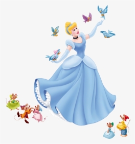 Cinderella Transparent Png Png Image - Cinderella Clipart, Png Download, Free Download