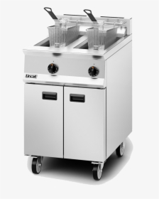 Freestanding Gas Fryers - Commercial Deep Fryer Free Standing, HD Png Download, Free Download