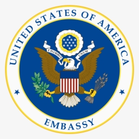 United States Of America Embassy Seal, HD Png Download, Free Download