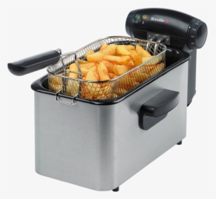Breville Vdf100 2kw 1l Deep Fat Fryer - Deep Fryer Price In Pakistan, HD Png Download, Free Download