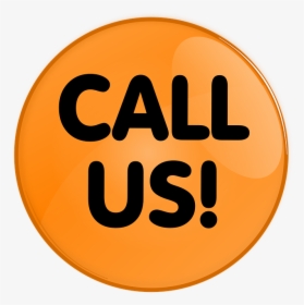 Button, Round, Contact, Call Us, Orange, Icon, Symbol - Call Us Button Icon Png, Transparent Png, Free Download