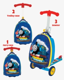 Thomas Tank Engine Suitcase Scooter, HD Png Download, Free Download