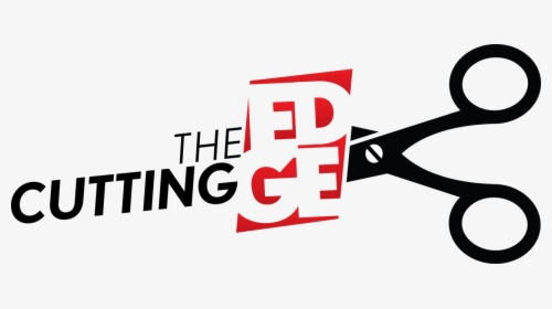 Clip Art Cutting Edge Logo - Cutting Edge Logo, HD Png Download, Free Download