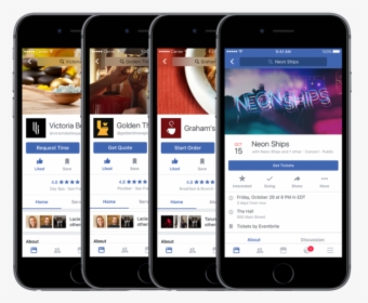 Facebook Business Page Mobile, HD Png Download, Free Download