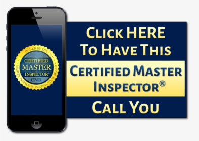 Certified Master Inspector, HD Png Download, Free Download