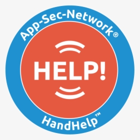 Ios Button Logo Handhelp™ - Circle, HD Png Download, Free Download