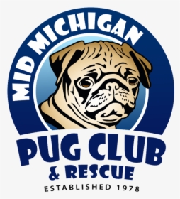 Pug Club Logo, HD Png Download, Free Download