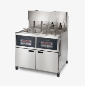 340 Series Open Fryer - Henny Penny Double Fryer, HD Png Download, Free Download