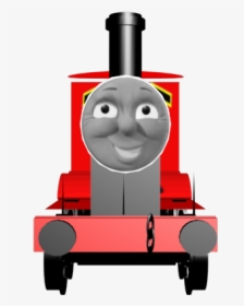 Engine Clipart Train James - Thomas Shed 17 James, HD Png Download, Free Download