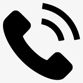 Phone Call Chat Message Ring Telephone Communication - Telephone Call Logo Png, Transparent Png, Free Download