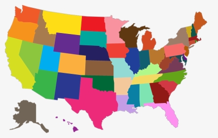 United States Map Icon Png, Transparent Png, Free Download