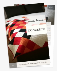 20130711 Concerto Pattern - Duvet, HD Png Download, Free Download