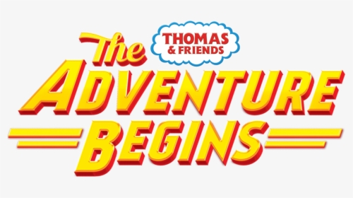 Transparent Thomas The Train Face Png - Thomas And Friends The Adventure Begins Logo, Png Download, Free Download
