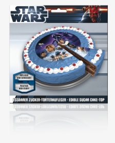 Cake Toppers - Star Wars The Clone Wars, HD Png Download, Free Download