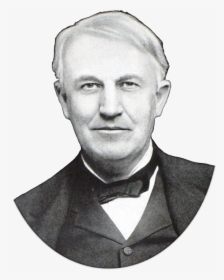 Thomas Edison Transparent Png - Thomas Alva Edison, Png Download, Free Download