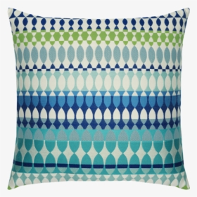 Modern Oval Ocean - Throw Pillow, HD Png Download, Free Download