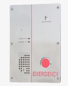 Single Push Button, Hands Free Emergency Phone Is Specially - Voice Over Ip, HD Png Download, Free Download
