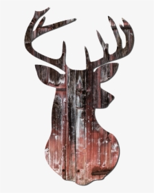 Transparent Deer Antlers Silhouette Png - Deer, Png Download, Free Download