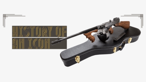 Tommy Gun 1930s, HD Png Download, Free Download