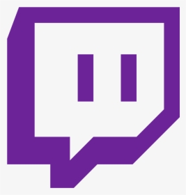 Twitch Logo Png Images Free Download - Black Twitch Logo Png, Transparent Png, Free Download