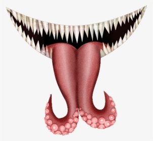 Transparent Mouth Png - Demon Mouth Png, Png Download, Free Download