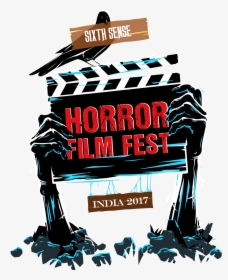 Sixth Sense Indian Horror Films Short Trailer Prize - Horror Film Festival Logo, HD Png Download, Free Download