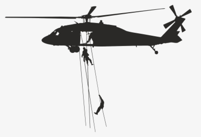 Sikorsky Uh-60 Black Hawk Helicopter United States - Blackhawk Moving, HD Png Download, Free Download