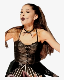 Ariana Grande And Halloween Image Ariana Grande Halloween - Girl, HD Png Download, Free Download