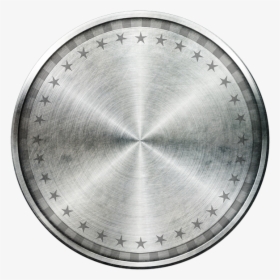 Iron Circle Shield Png - Metal Round Shield Png, Transparent Png, Free Download