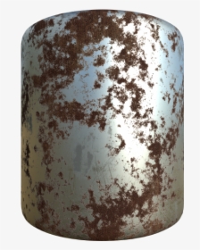 Oxidized Rusty Metal Texture, Seamless And Tileable - Lampshade, HD Png Download, Free Download