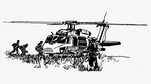 Helicopter Coloring Pages Blackhawk , Png Download - Black Hawk Helicopter Coloring Page, Transparent Png, Free Download