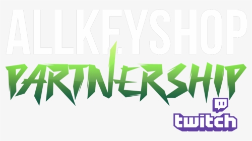 Allkeyshop Partnership - Twitch.tv, HD Png Download, Free Download