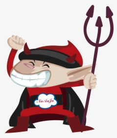 ¿conocéis Al Manairó Demonio - Cartoon, HD Png Download, Free Download