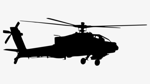 Mh 60 Black Hawk Silhouette, HD Png Download, Free Download