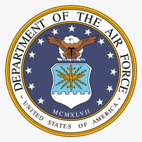 Resume Writing Service For Military To Civilian - Air Force Seal Logo, HD Png Download, Free Download