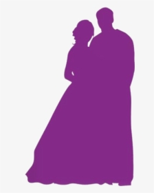 Bride Groom Png - Silhouette, Transparent Png, Free Download