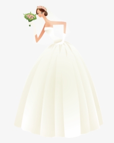 Bride Dress Png - Bride, Transparent Png, Free Download