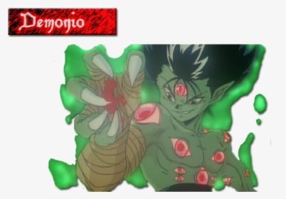 Demonio Picture By Natsumi Truesdale - Yu Yu Hakusho S Class Scale, HD Png Download, Free Download