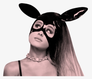 Ariana Grande Thank U Next Mask, HD Png Download - kindpng
