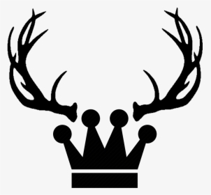 King Png Tumblr Clipart Free Library - Antler Clipart, Transparent Png, Free Download