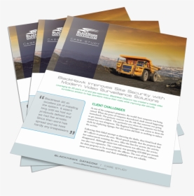 Blackhawk Improves Site Security With Modern Video - Brochure Whitepapers Case Studies, HD Png Download, Free Download