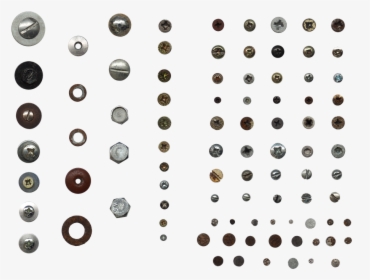 Screw, Nail, Washer, Stainless, Metal, Iron, Background - Nail Washer, HD Png Download, Free Download