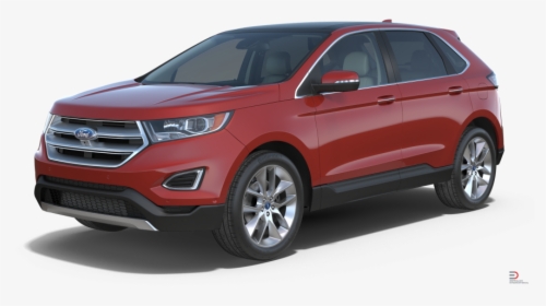 Ford Edge Royalty-free 3d Model - Ford Edge 2018 3d Model Turbosquid, HD Png Download, Free Download