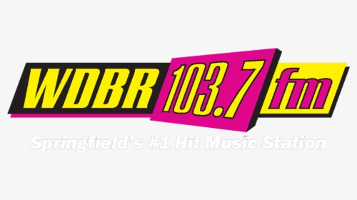 103 - 7 Wdbr - Springfield Logo Radio Fm Wdbr, HD Png Download, Free Download