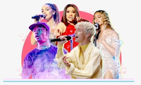 Photo Illustration Of Five Singers - Holi, HD Png Download, Free Download