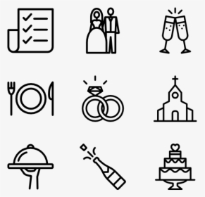 Our Wedding - Wedding Icons, HD Png Download, Free Download