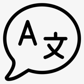 Language Free Download Png And Vector Ⓒ - Language Symbol, Transparent Png, Free Download
